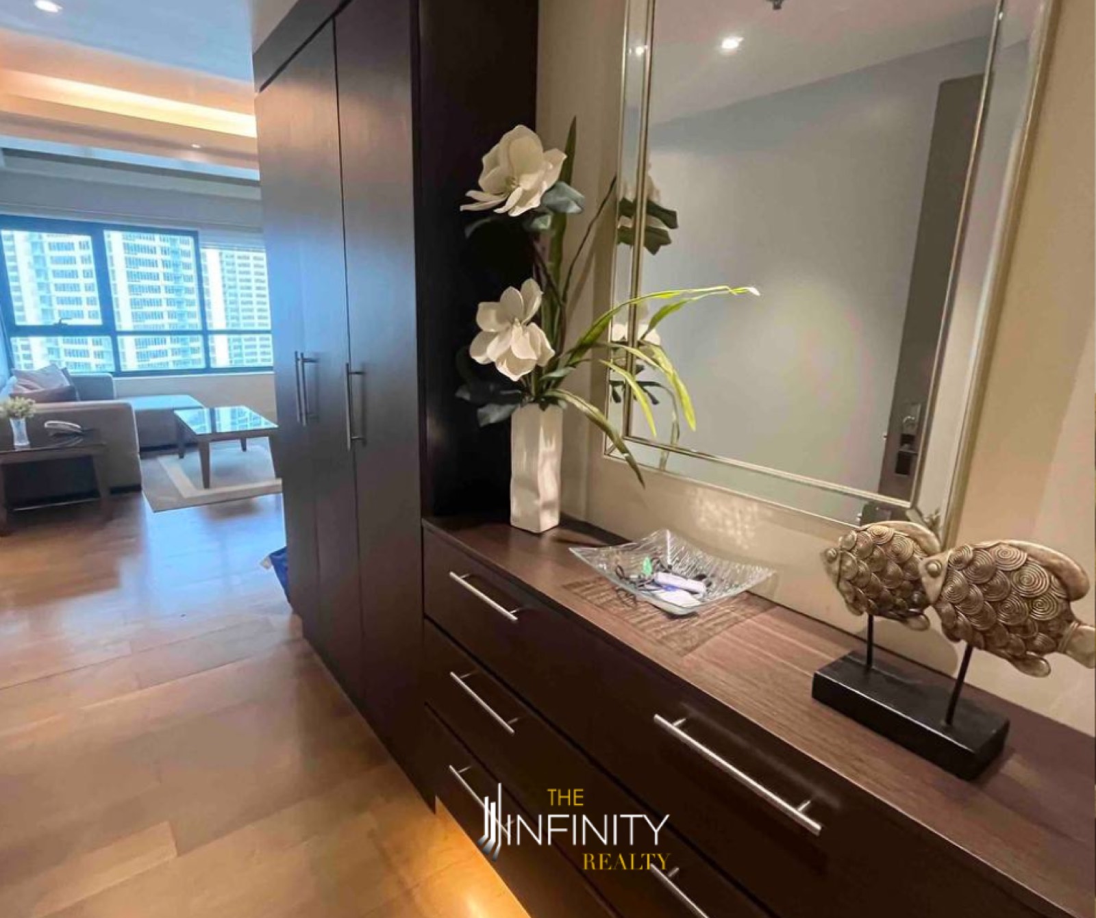 For Lease 1 Bedroom in Edades Tower, Makati City, photo 6 of 8