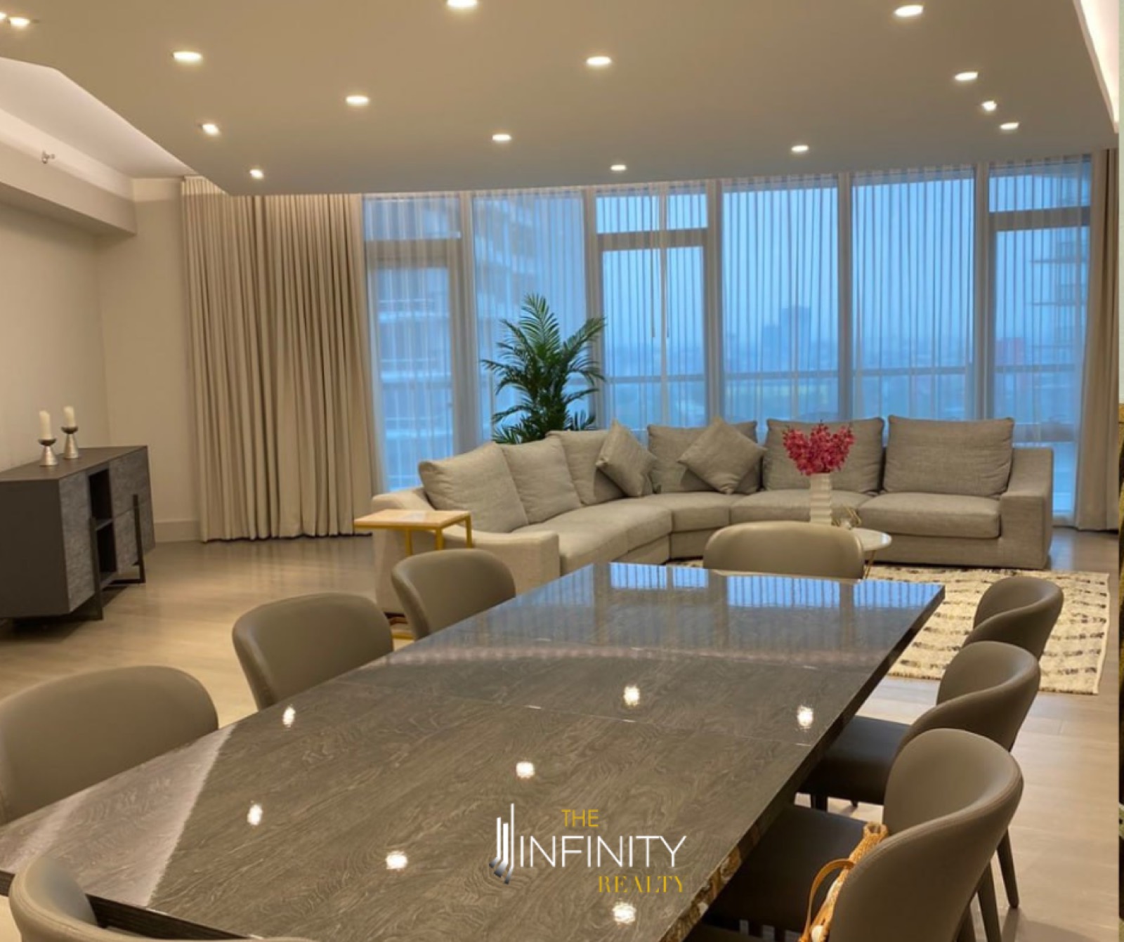 For Lease 3 Bedroom in Kirov at The Proscenium Residences, Makati City, photo 5 of 8