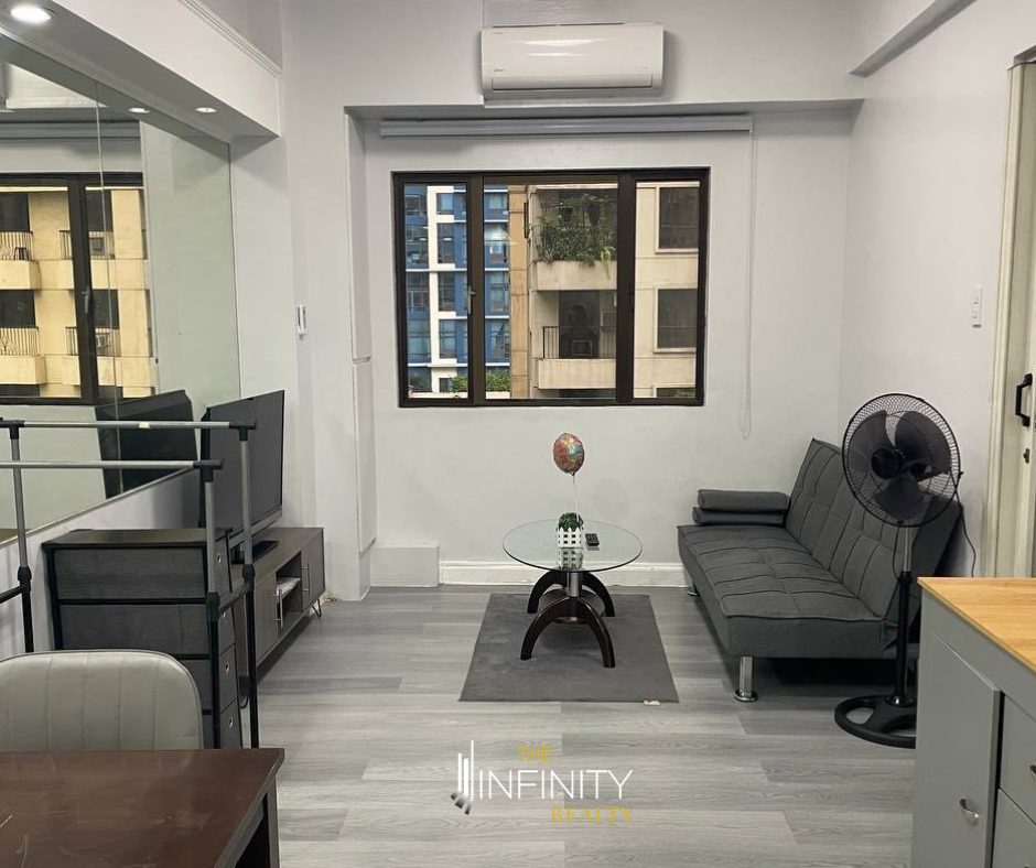 For Lease Studio in Forbeswood Heights Tower 3, Taguig City, photo 4 of 12