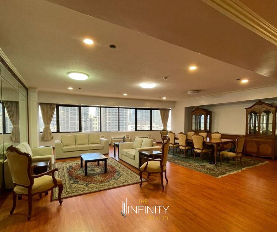 For Lease 3 Bedroom in Pacific Plaza, Makati City, photo 1 of 15