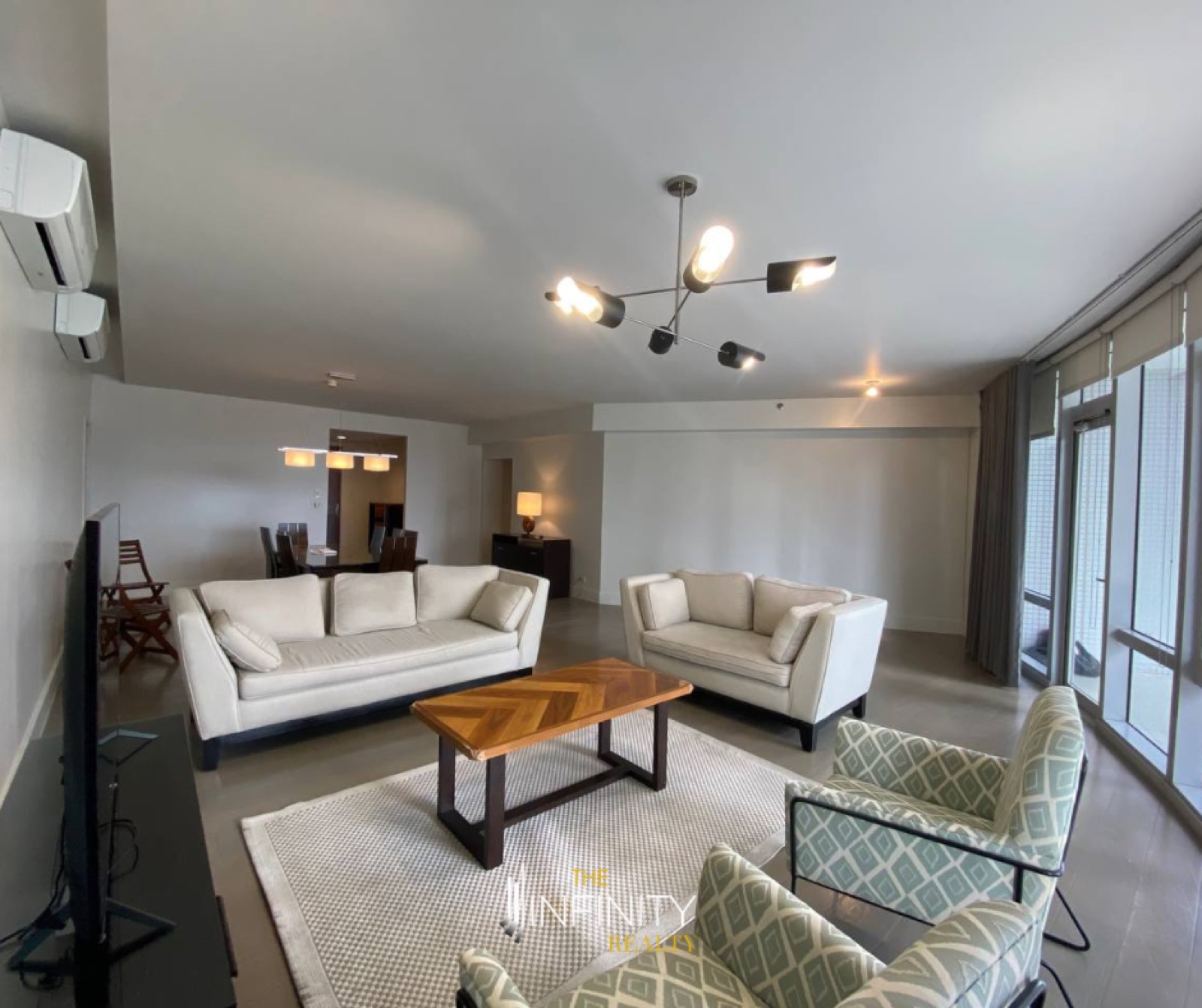 For Lease in 3 Bedroom in Kirov at The Proscenium Residences, Makati City, photo 1 of 24