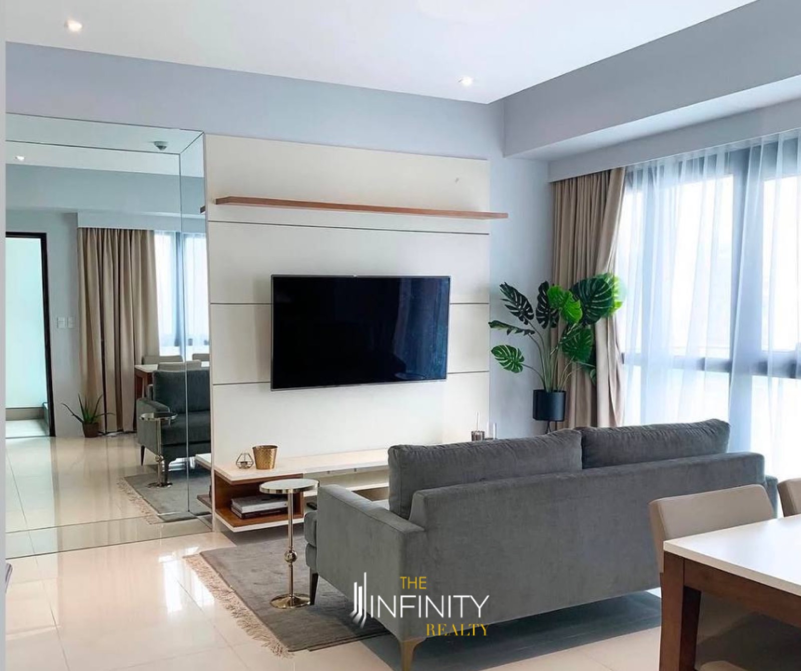 For Lease 2 Bedroom in One Uptown Residences, Taguig City, photo 4 of 6