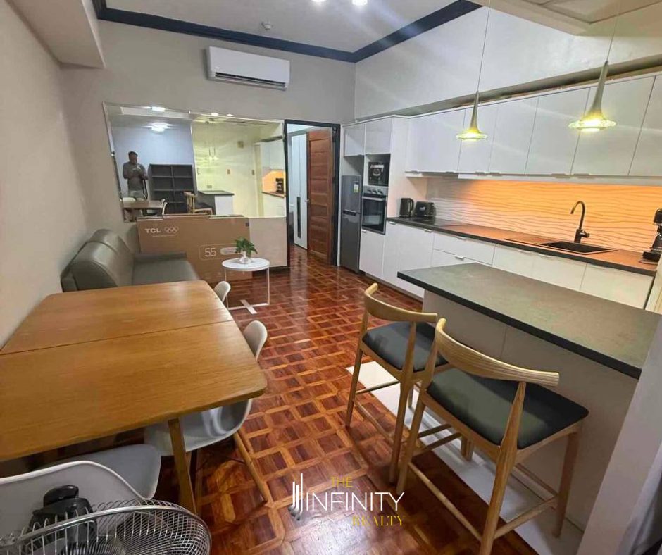 For Lease 1 Bedroom in BSA Mansions Tower, Makati City, photo 5 of 7