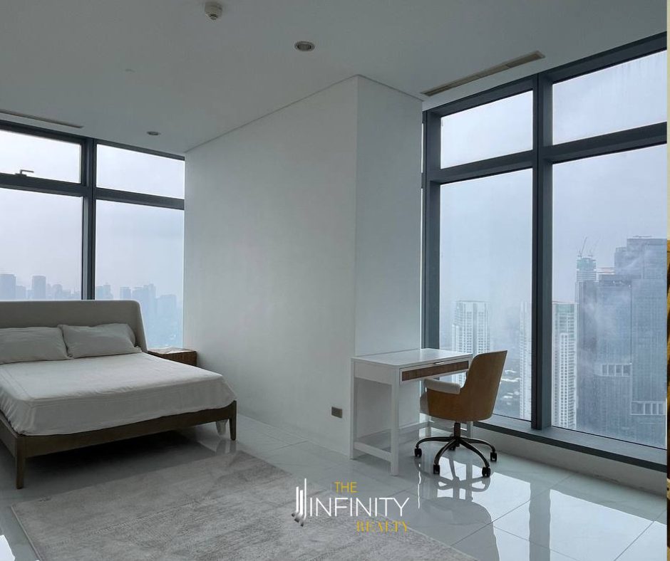 For Sale 4 Bedroom in Trump Tower, Makati City, photo 4 of 15