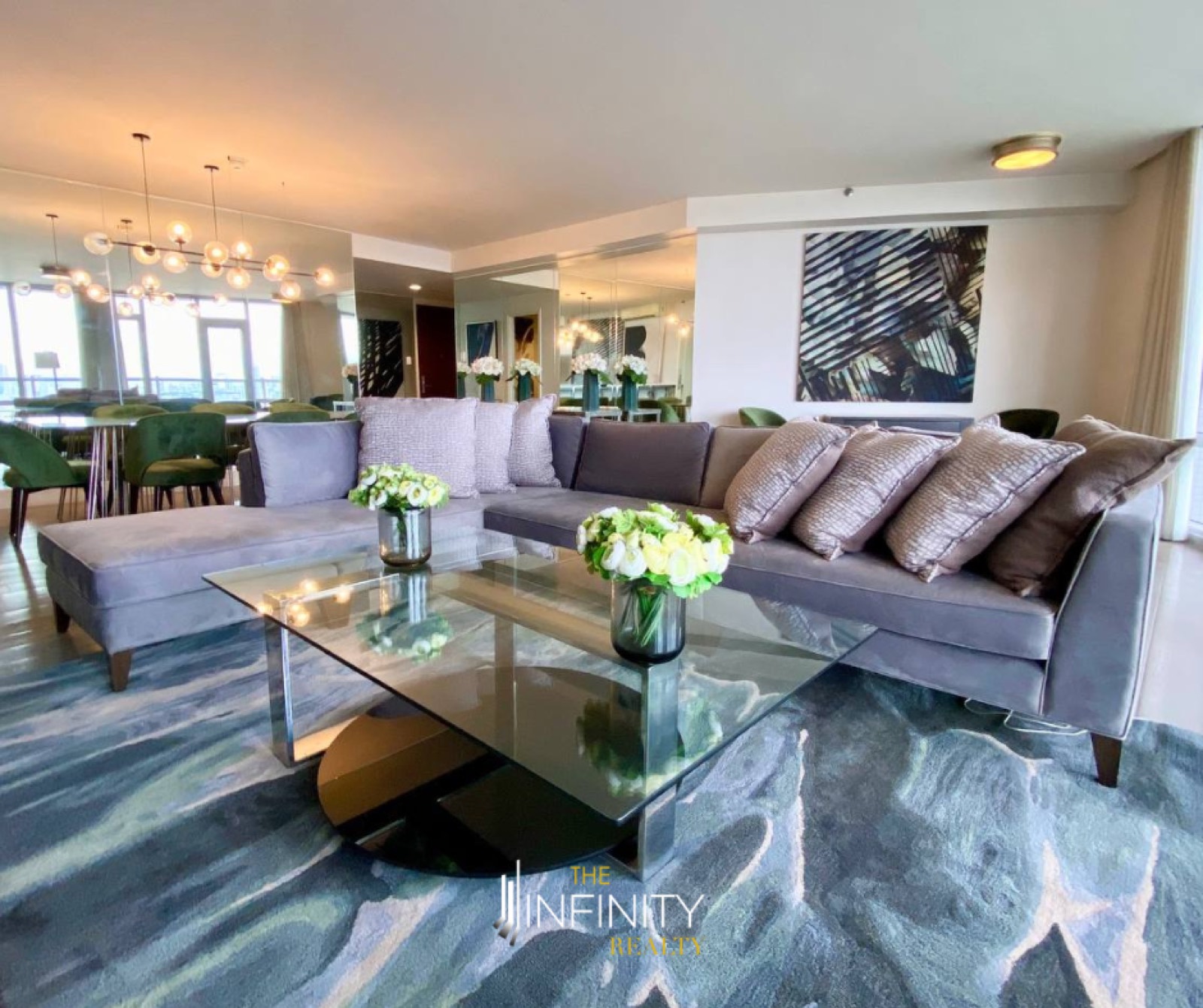 For Lease 3 Bedroom in Kirov at The Proscenium Residences, Makati City, photo 8 of 14