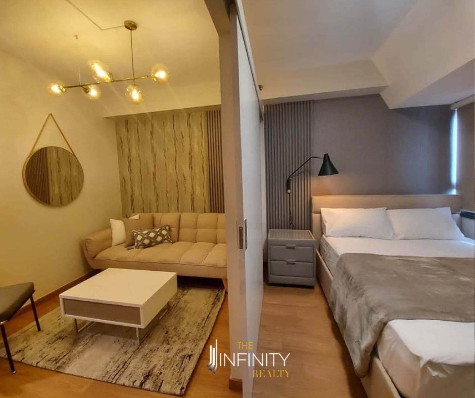 For Lease 1 Bedroom in The Rise North Wing, Makati City, photo 3 of 7