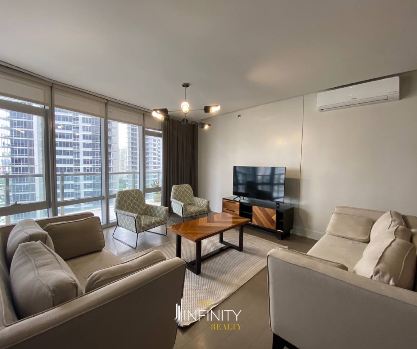 For Lease in 3 Bedroom in Kirov at The Proscenium Residences, Makati City, photo 3 of 24