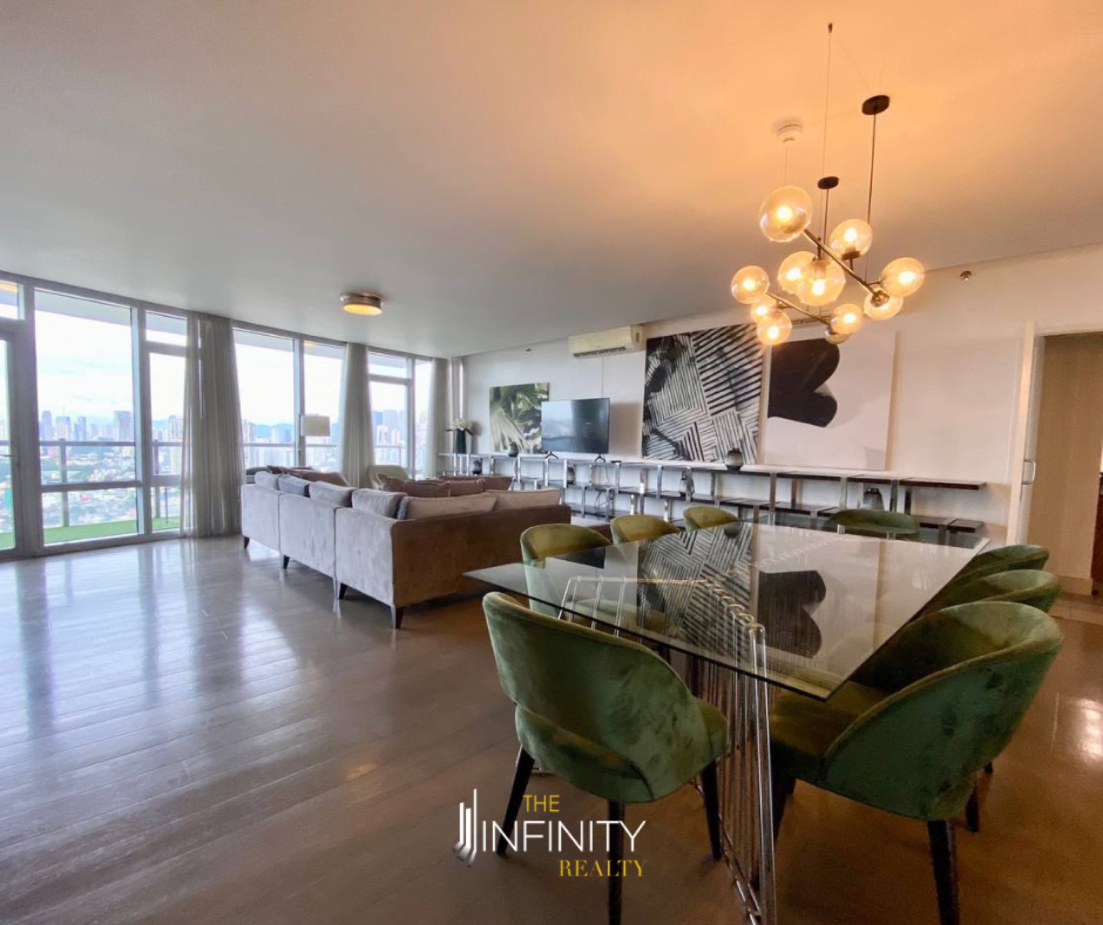 For Lease 3 Bedroom in Kirov at The Proscenium Residences, Makati City, photo 5 of 14