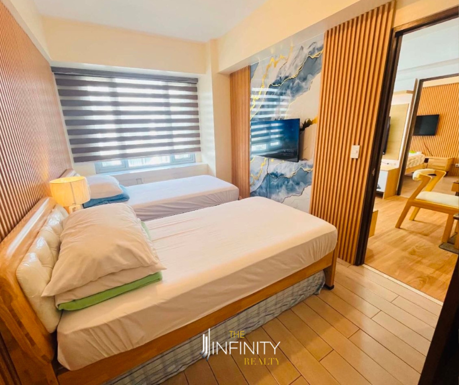 For Sale 2 Bedroom in One Palm Tree Villas Newport, Pasay City, photo 2 of 6