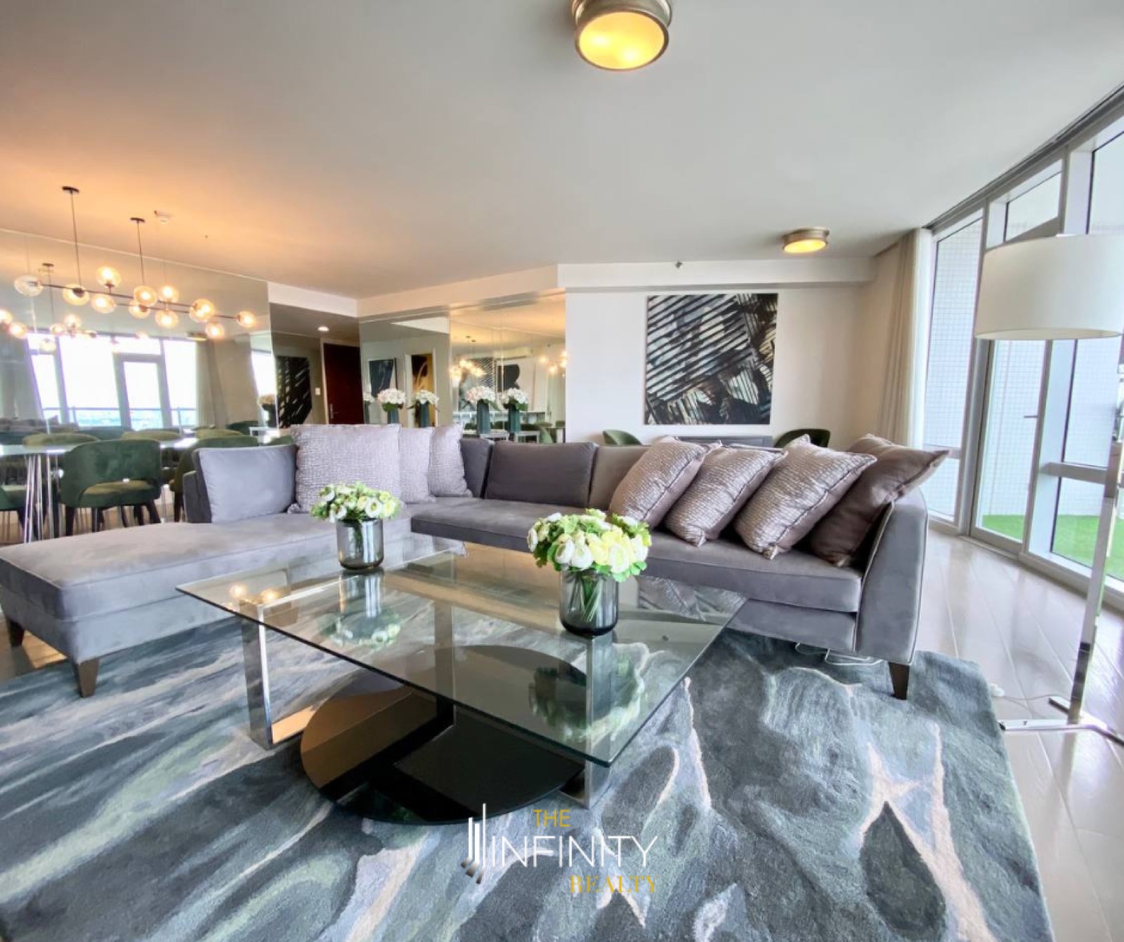 For Lease 3 Bedroom in Kirov at The Proscenium Residences, Makati City, photo 7 of 14