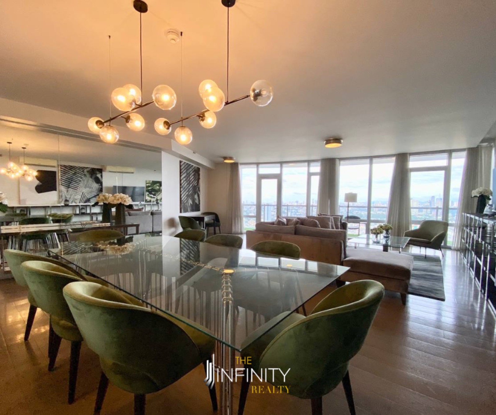 For Lease 3 Bedroom in Kirov at The Proscenium Residences, Makati City, photo 6 of 14