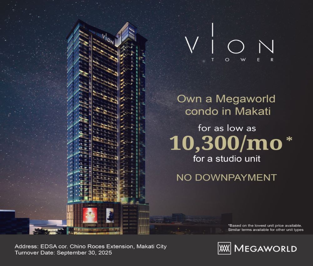 Vion Tower – Megaworld Makati Project