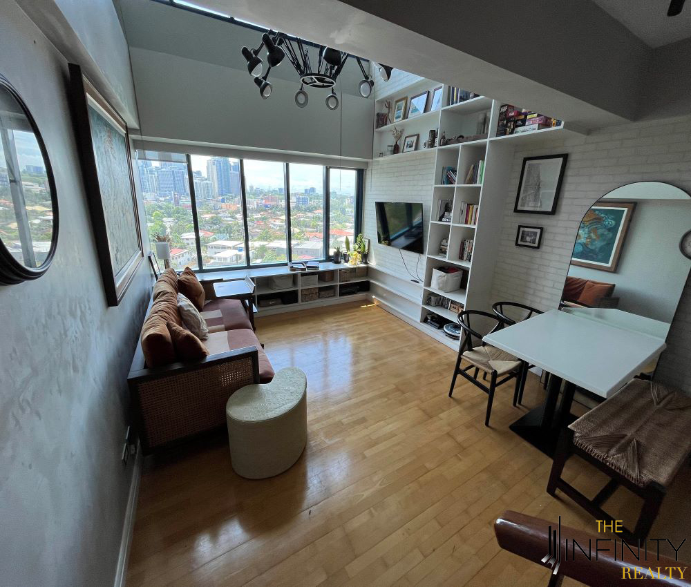 For Lease 2 Bedroom Z-Loft in One Rockwell West Makati