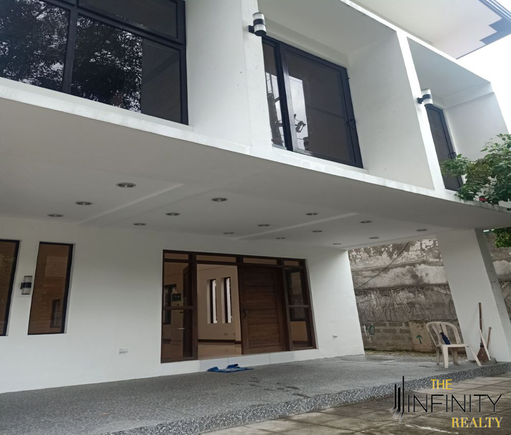 4BR House for Lease in Bel-air Village Makati