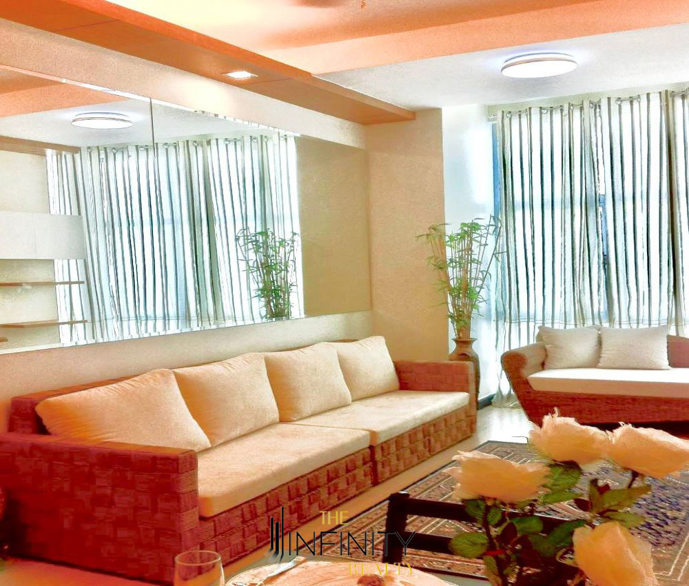 For Lease 2 Bedroom in Blue Sapphire BGC Taguig