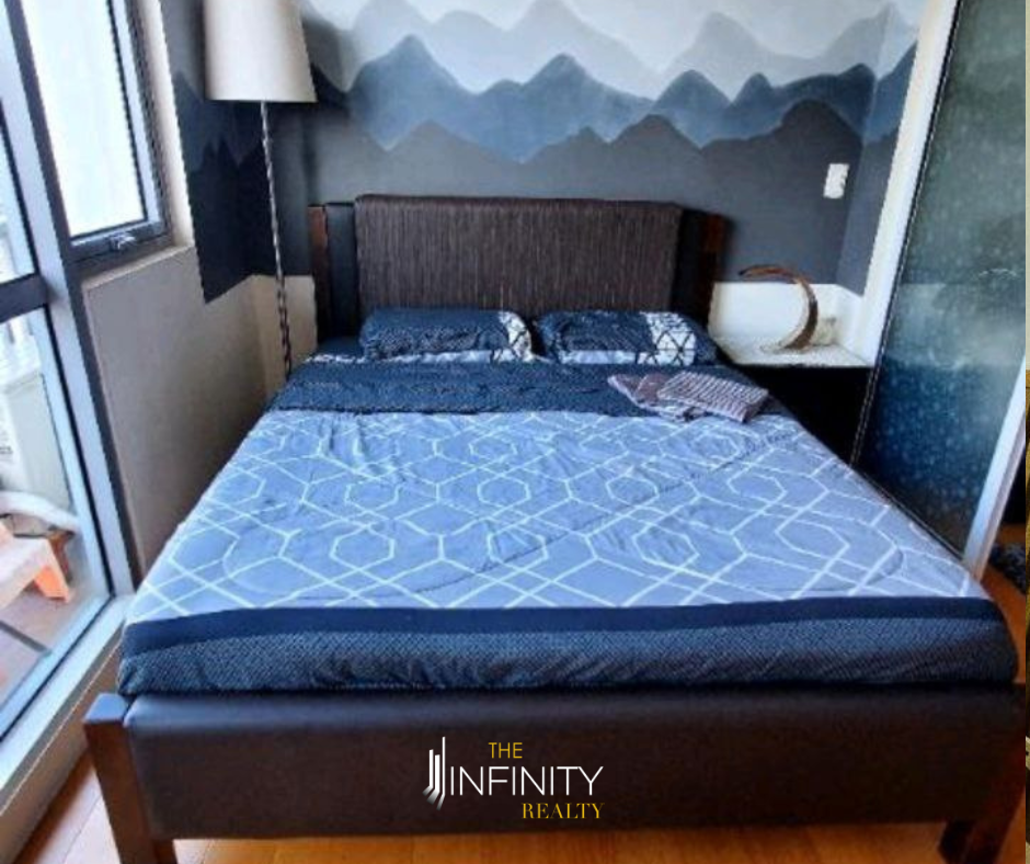 1 Bedroom For Lease in Acqua Livingstone Tower, Mandaluyong City