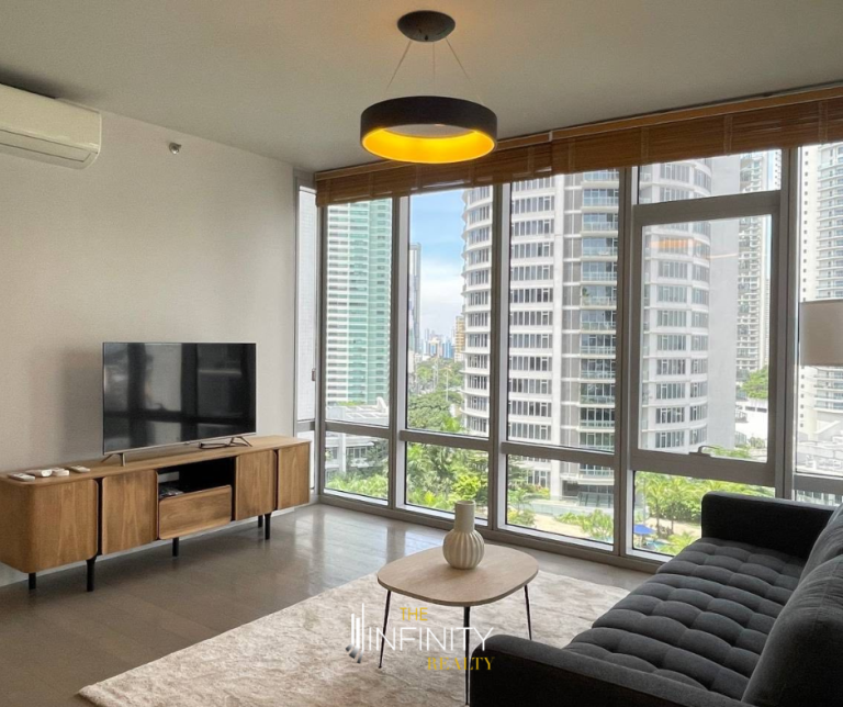 2 Bedroom For Lease in Lincoln Tower, Rockwell, Makati City