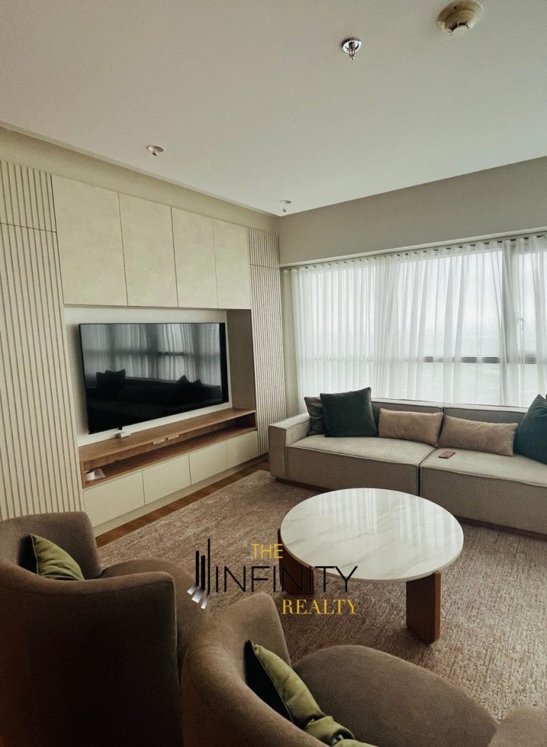 3 Bedroom For Lease in The Residences at Greenbelt, San Lorenzo Tower