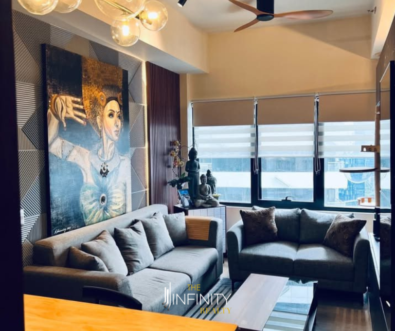 For Sale 2 Bedroom in Fairways Tower, Taguig City